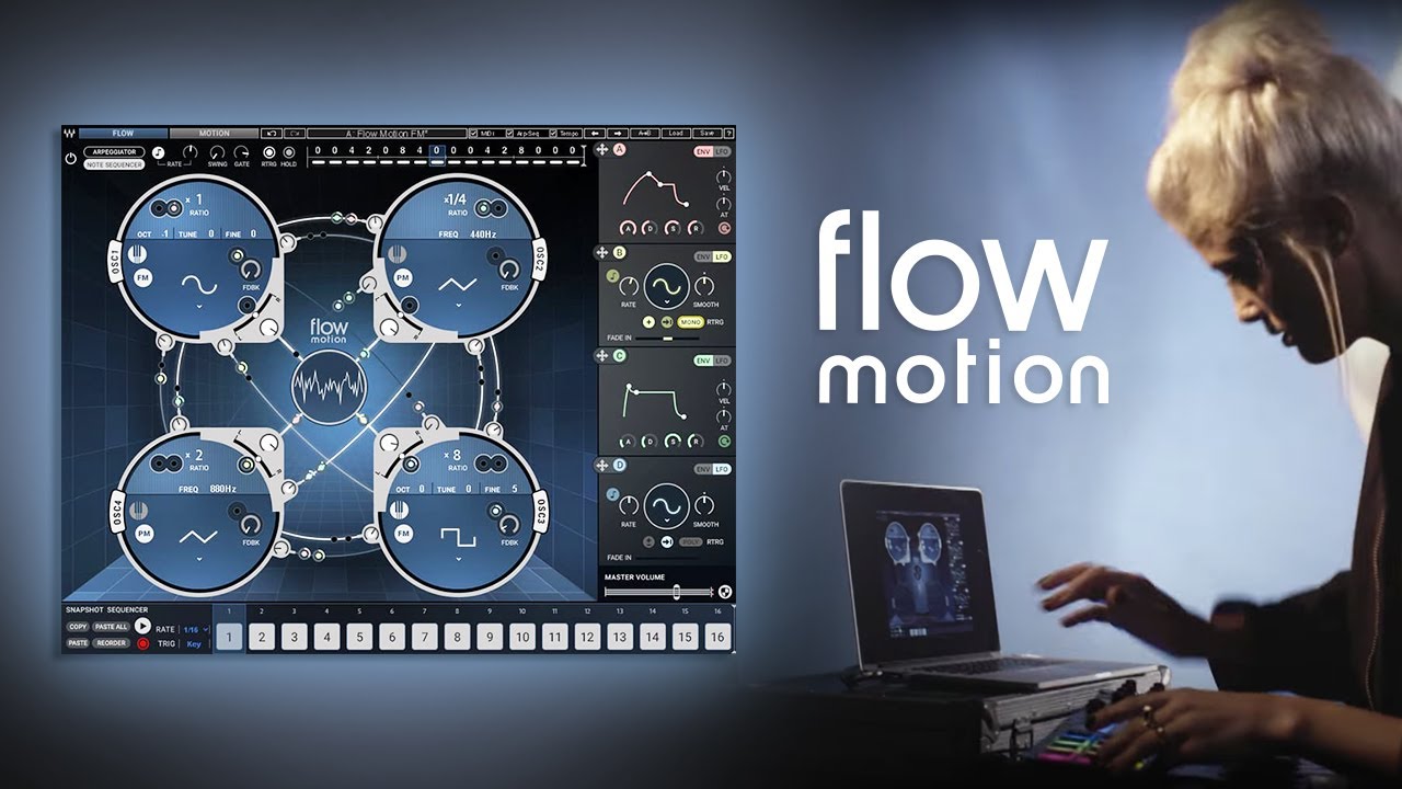 Waves Flow Motion FM Synth (Latest Version)